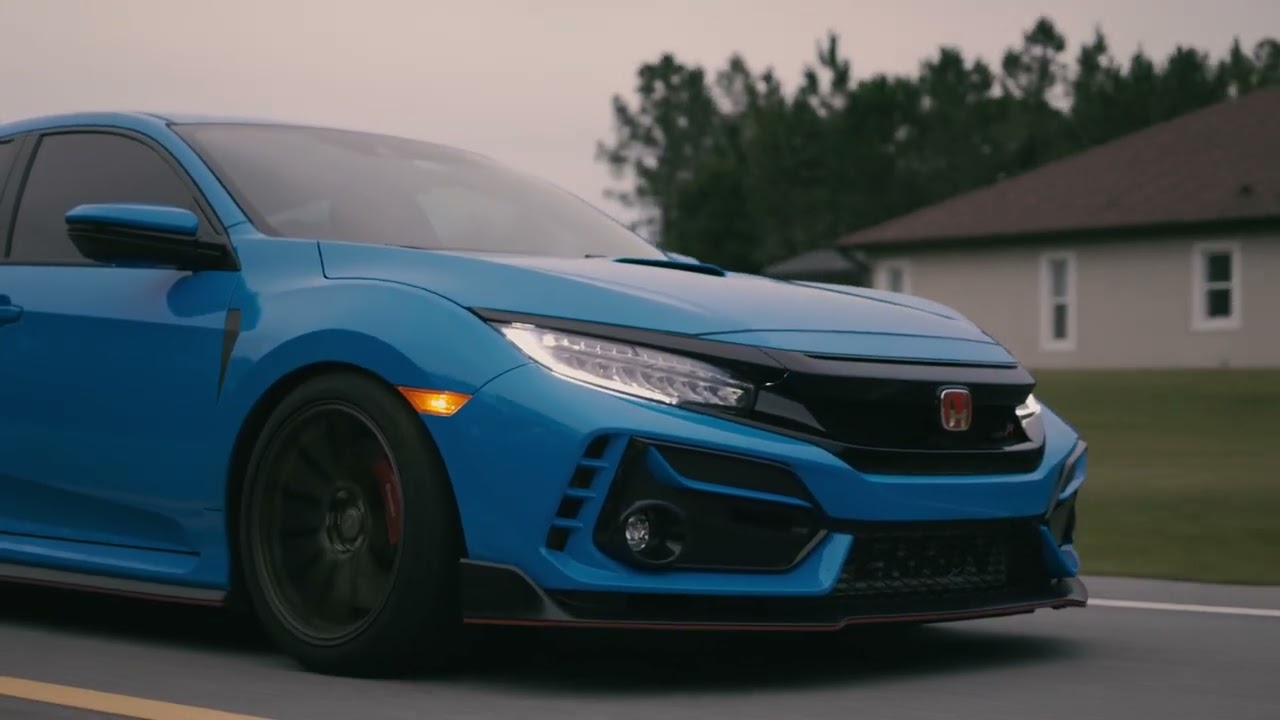 500+hp Boost Blue Type R