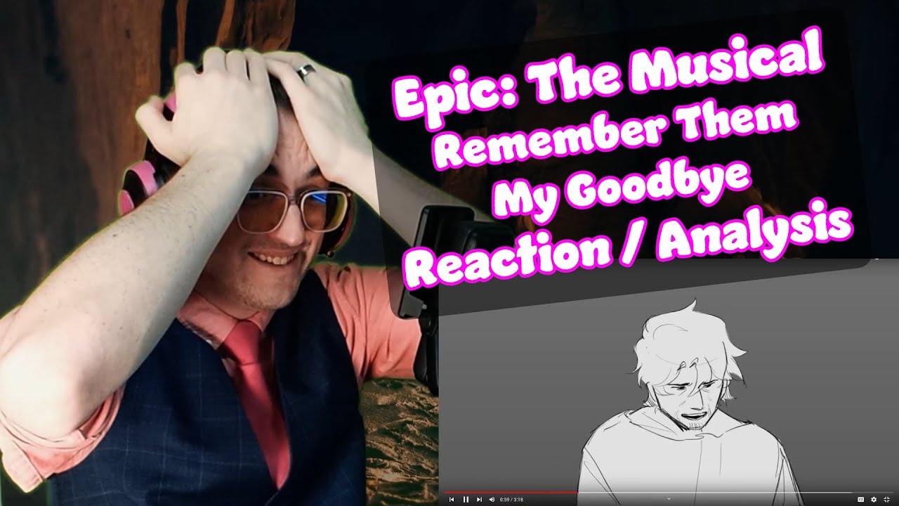 Everything is FALLING APART! | Remember Them/My Goodbye - EPIC: The Musical | Reaction/Analysis