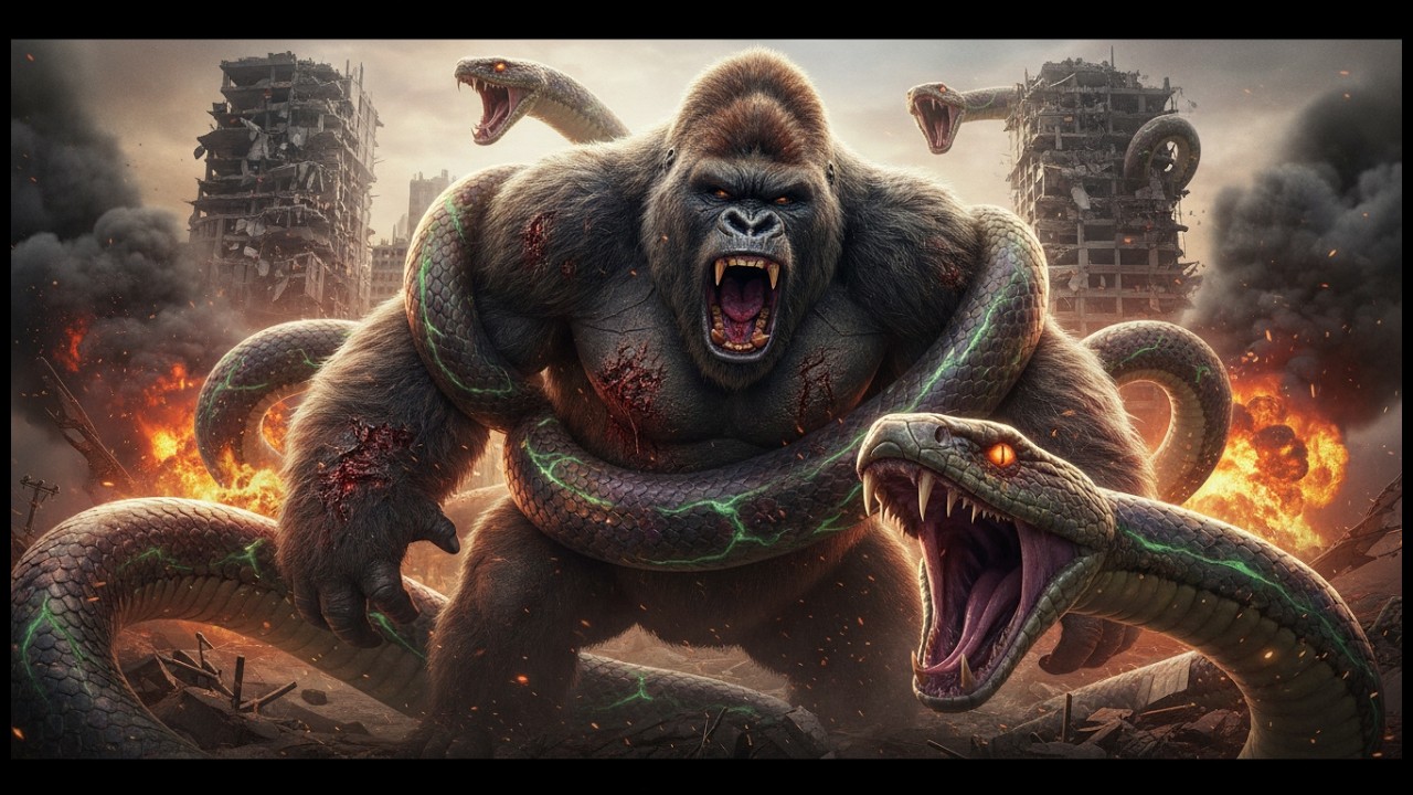 Mutation Era | Kongo Confronts the Titan Python Swarm Vipera in the Apocalyptic Final Battl