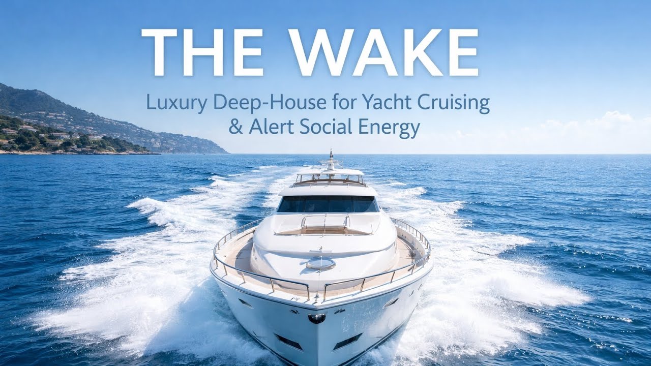 THE WAKE – Luxury Deep-House for Yacht Motion, Flow & Direction