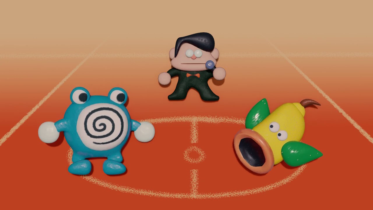 pokemon stadium announcer rap