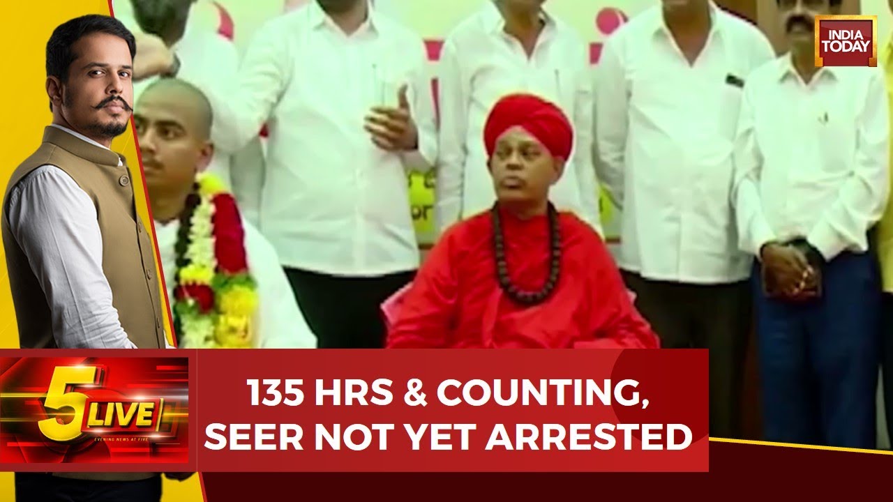 Ruling BJP, Congress Silent On Karnataka Mutt Seer Rape Case: Who Is Shielding Accused Seer?