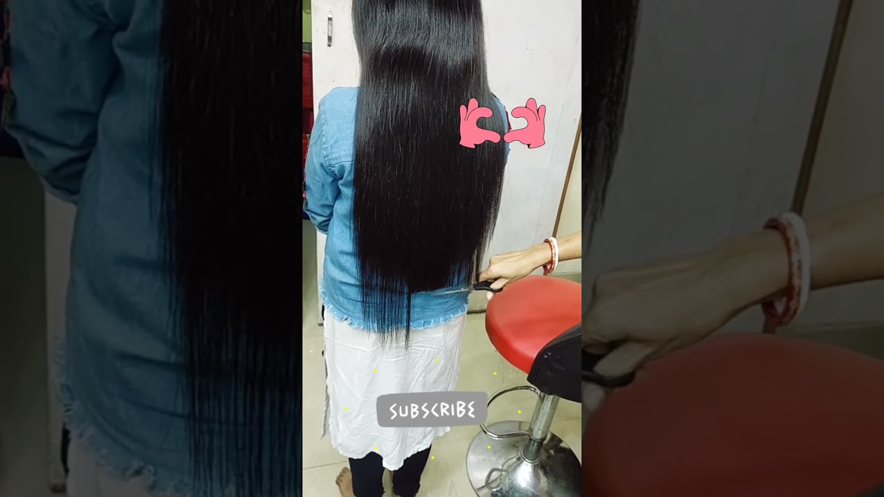 Simple and easy hair cutting ✂️