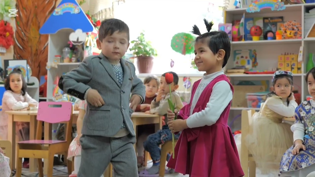 Open classes in kindergartens in Uzbekistan (subscribe for more) 