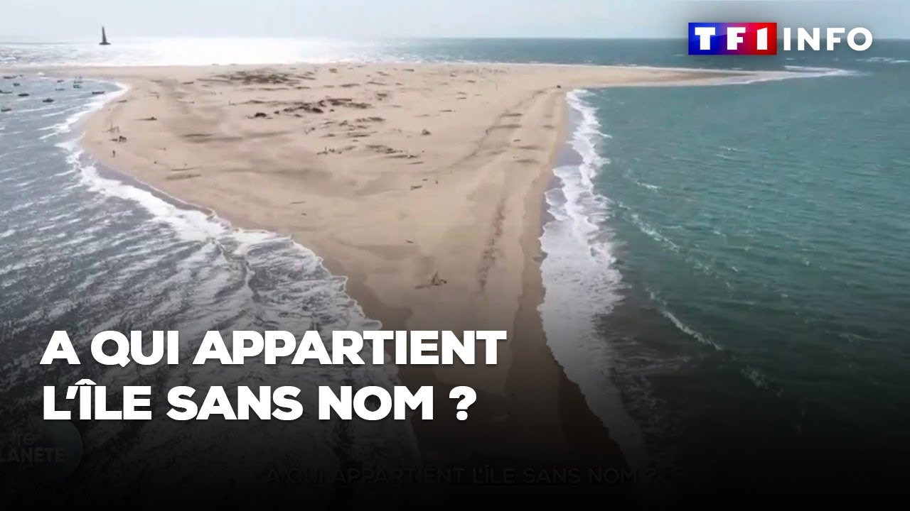 A qui appartient l'île sans nom ? Ce petit paradis dans l'estuaire de la Gironde