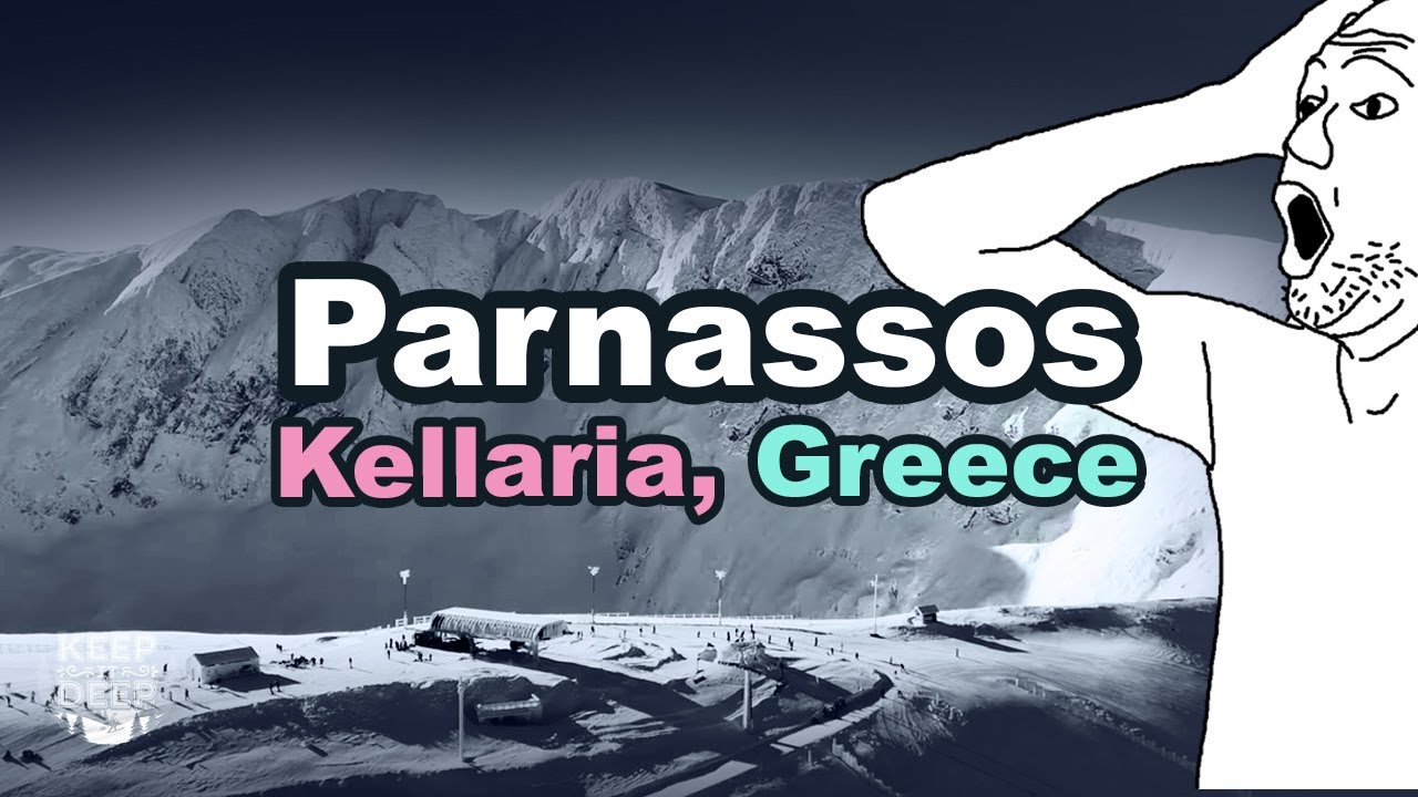 Parnassos Ski Resort   When Luxury Meets Reality 🎿 | Raw Unfiltered Review 2025