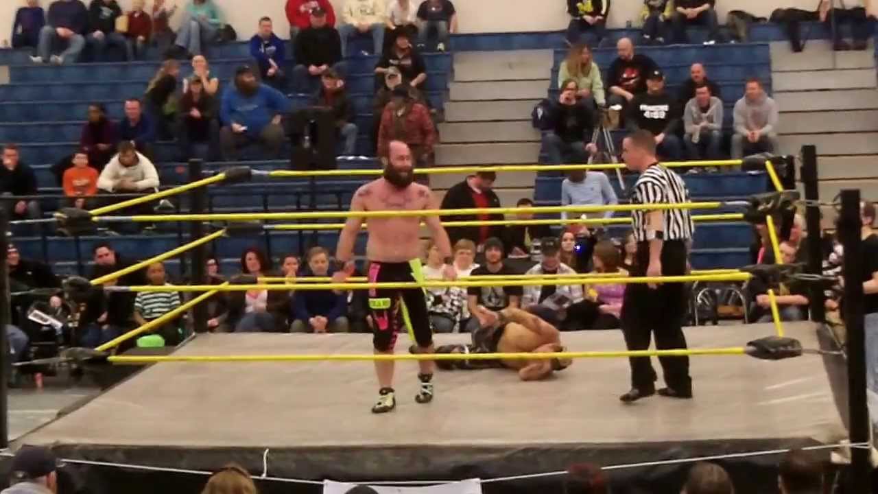 Amazing N8 Mattson vs Josh Raymond 2/9/14