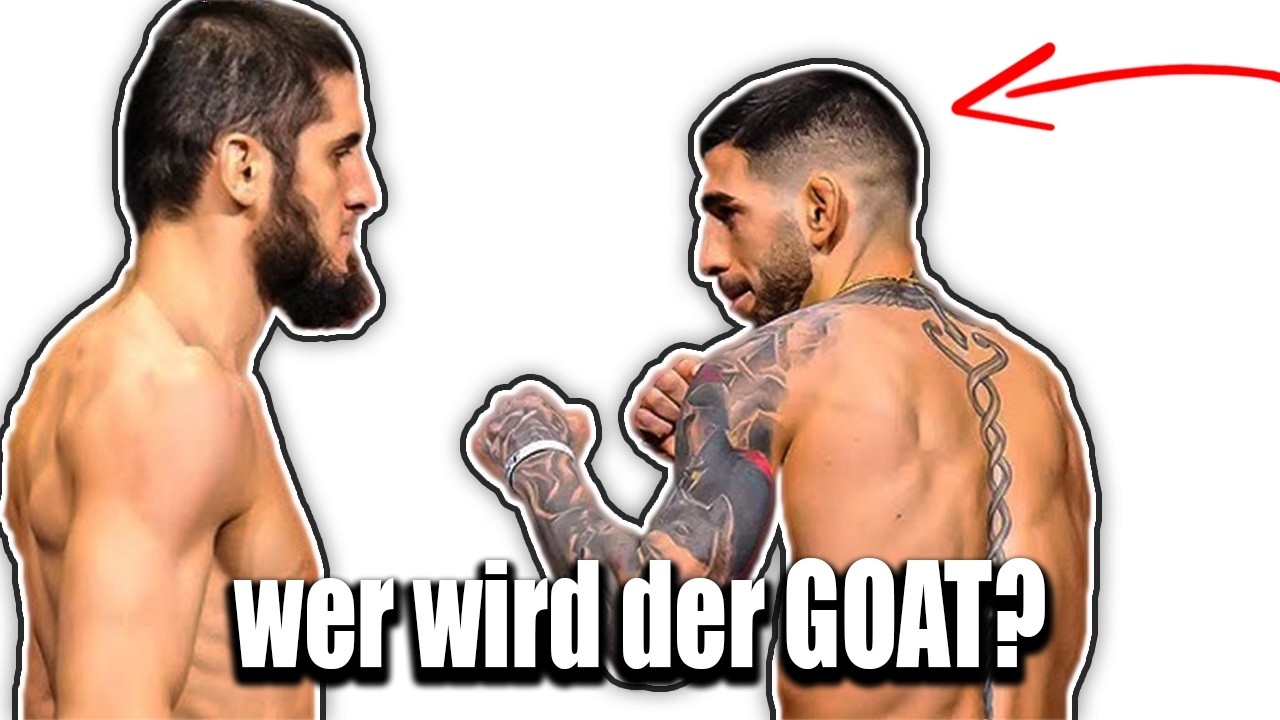 Wer wird der MMA GOAT?