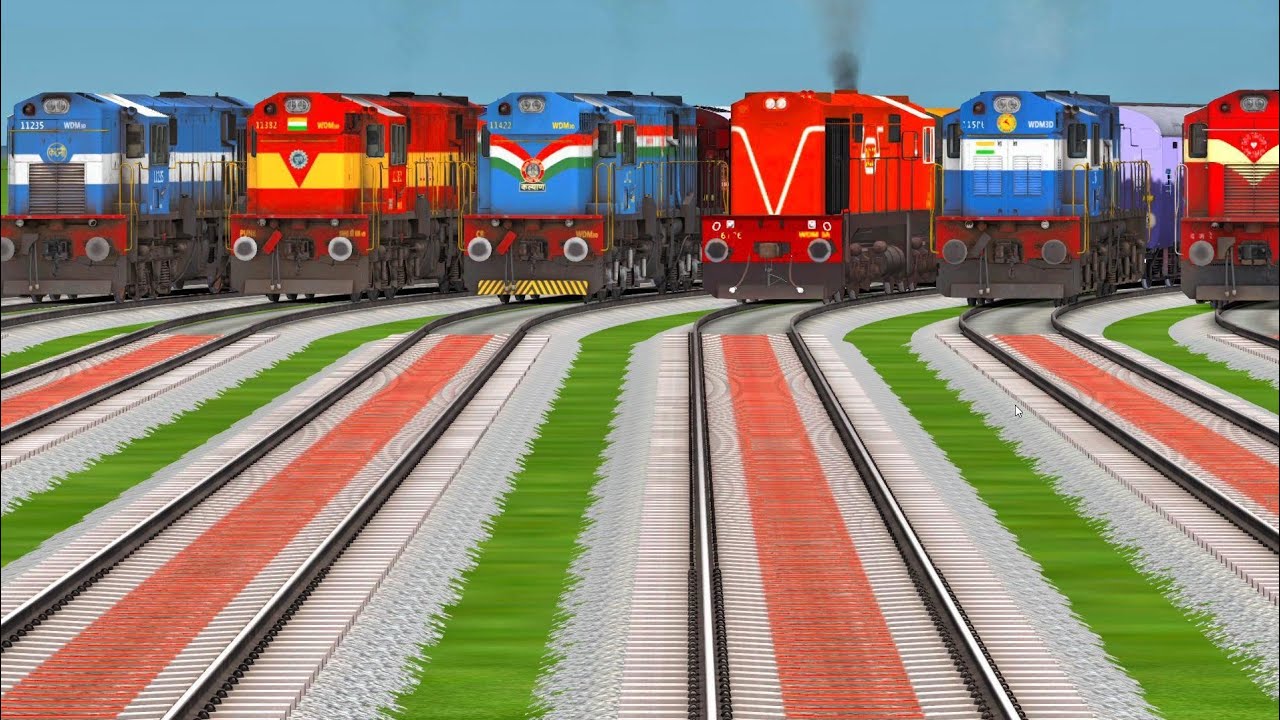 Train Simulator Gone Wrong | Impossible Rail Challenge