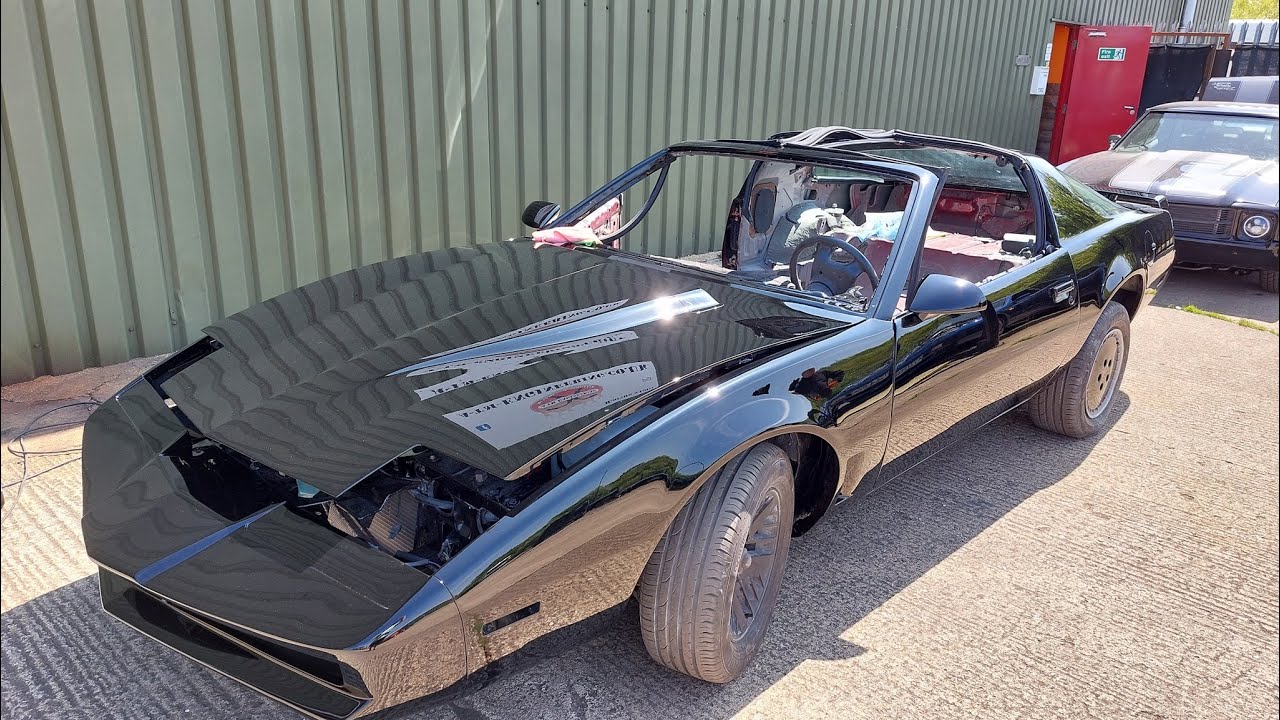 Knight Rider Project Interior Clean Up