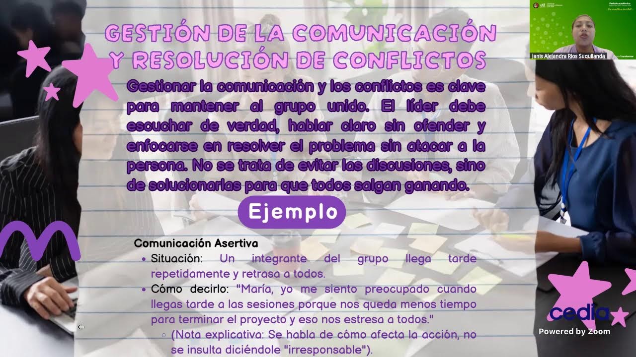 DINAMICAS DE GRUPO A