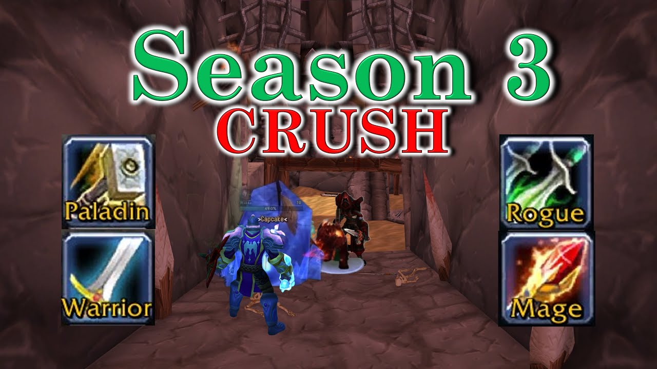 Season 3 Pal War Crushing Rogue Mage