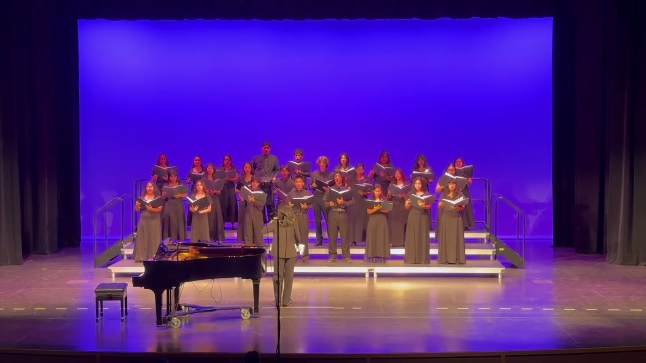 Maui High School Chamber Choir | Wade in the Water