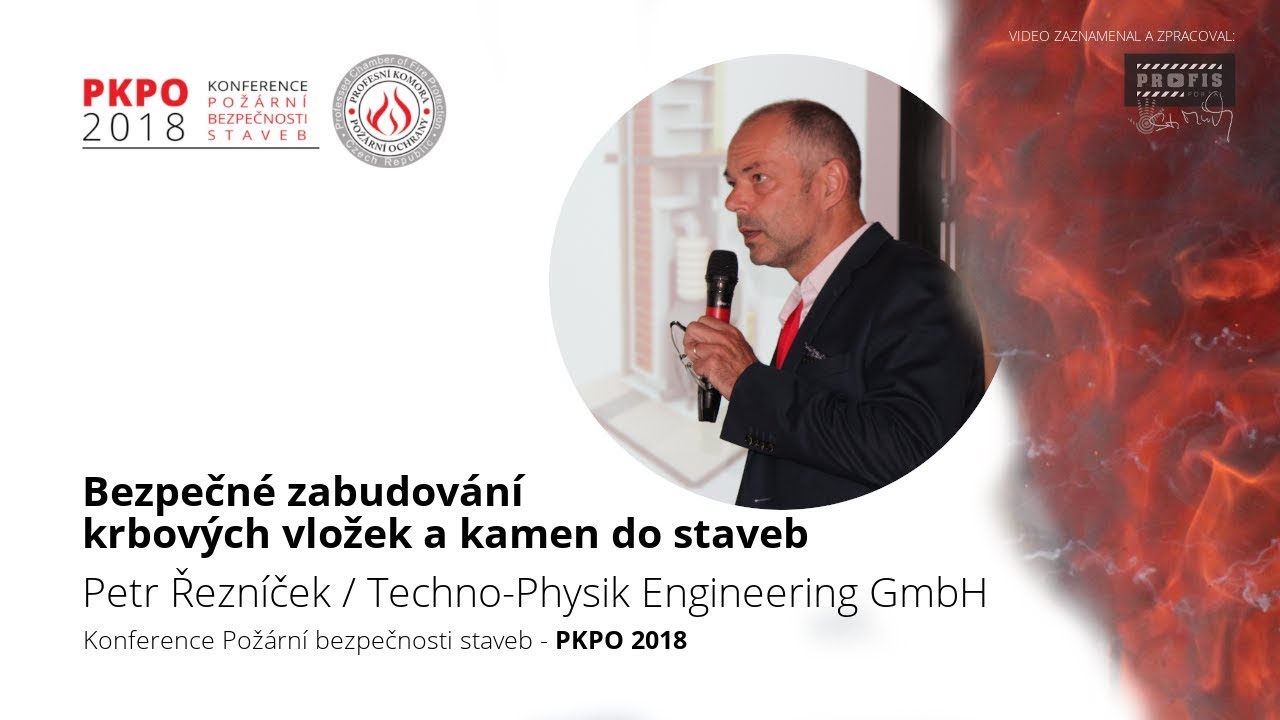 Bezpečné zabudování krbových vložek a kamen do staveb