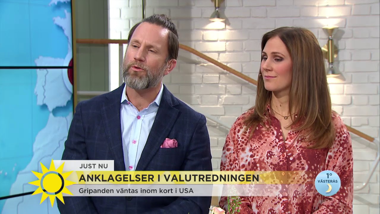 Anklagelser i valutredningen &ndash; gripanden v&auml;ntas inom kort i USA - Nyhetsmorgon (TV4)