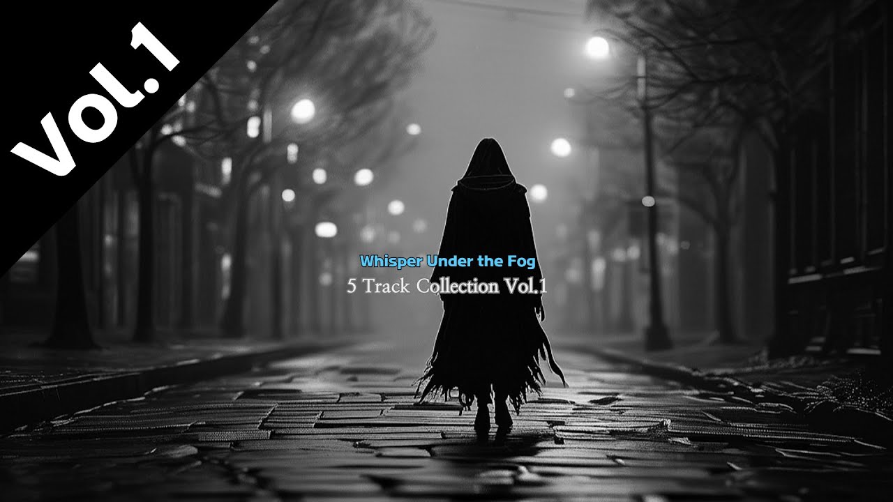 Whisper Under the Fog — 5 Track Witch House Collection (Deep Bass · Longform)