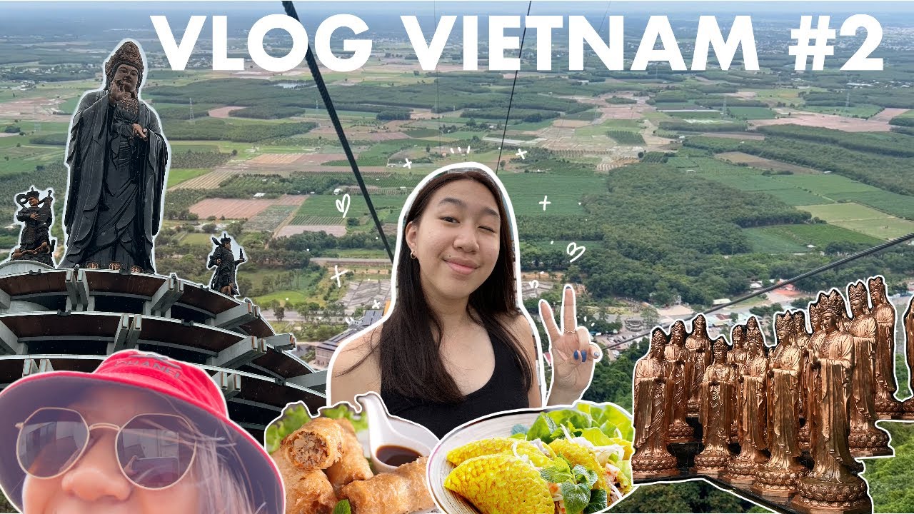 Vlog Vietnam #2 (visite, bouffe et moustique) - Ivy