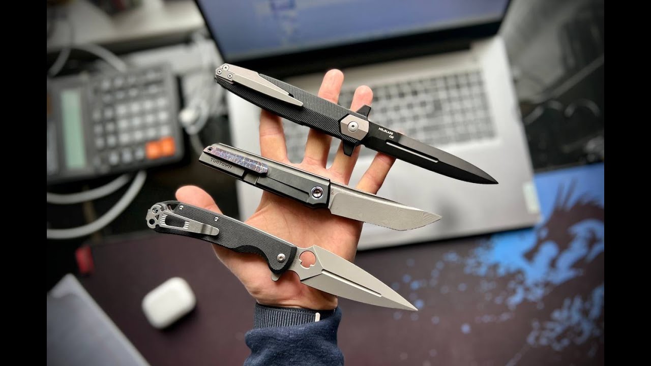 Flipper vs Front Flipper?! Складные ножи с флиппером и фронт (торцевым) флиппером - плюсы и минусы!