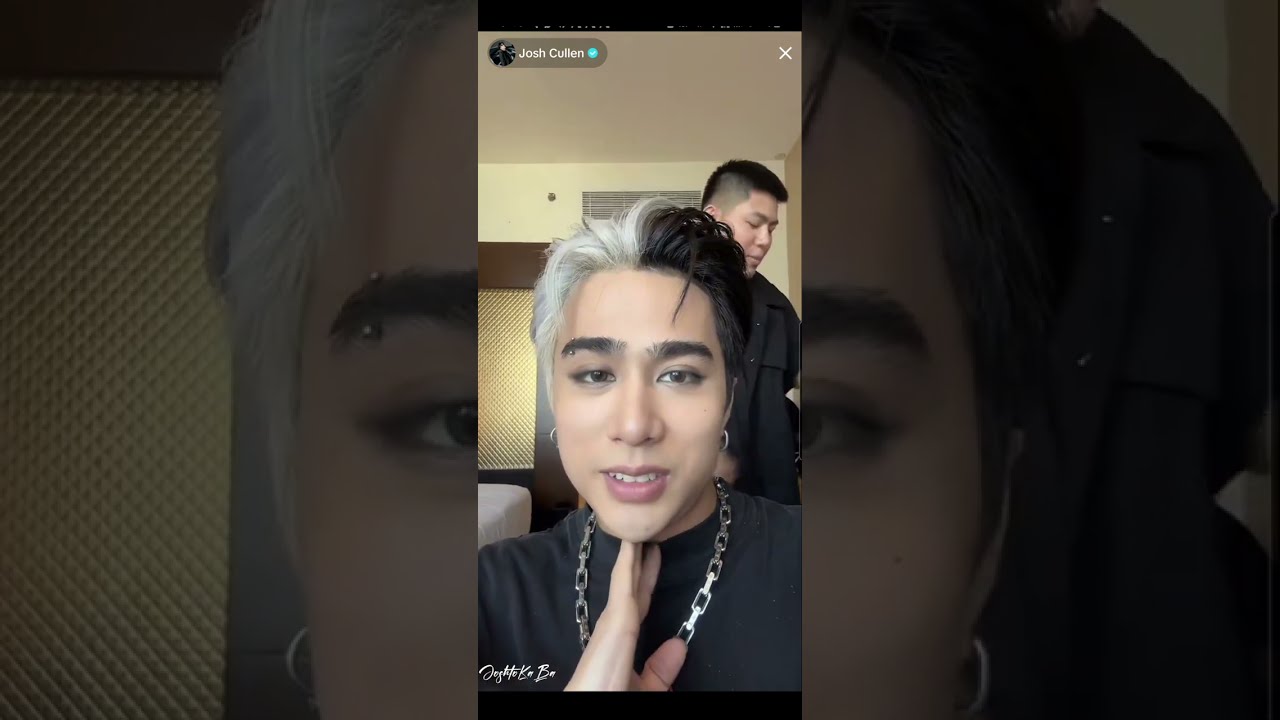 241102 - Josh Cullen Tiktok Live at Dubai [November 2, 2024]