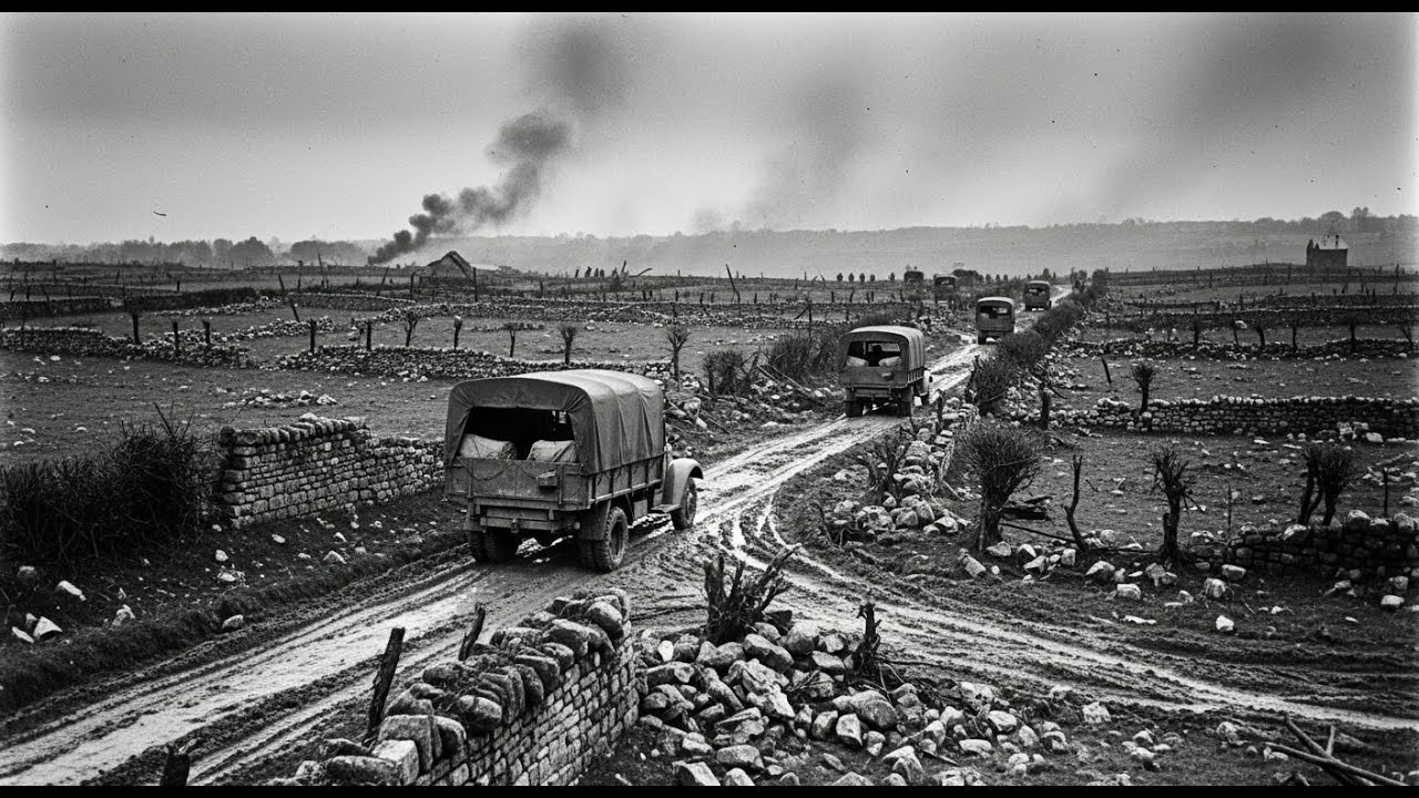 The Forgotten Warehouse That Won Normandy &mdash; The Untold WWII Logistics Miracle