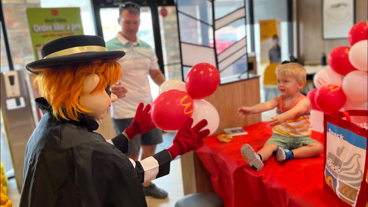 Barrett’s McDonald’s Meet & Greet