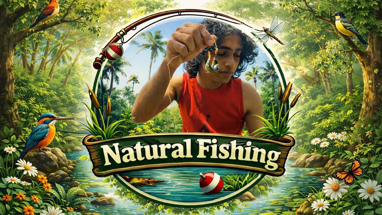cheriya fish vech oruveliya fish pidichaloo,🎣😱