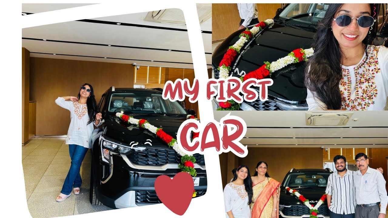 My First New Car 🚗 (Dream Come true😍)