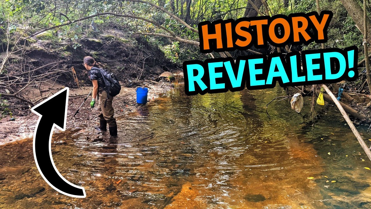 This Creek Was LOADED With Treasure After MASSIVE Floods! Epic Creek & Beach Adventure!