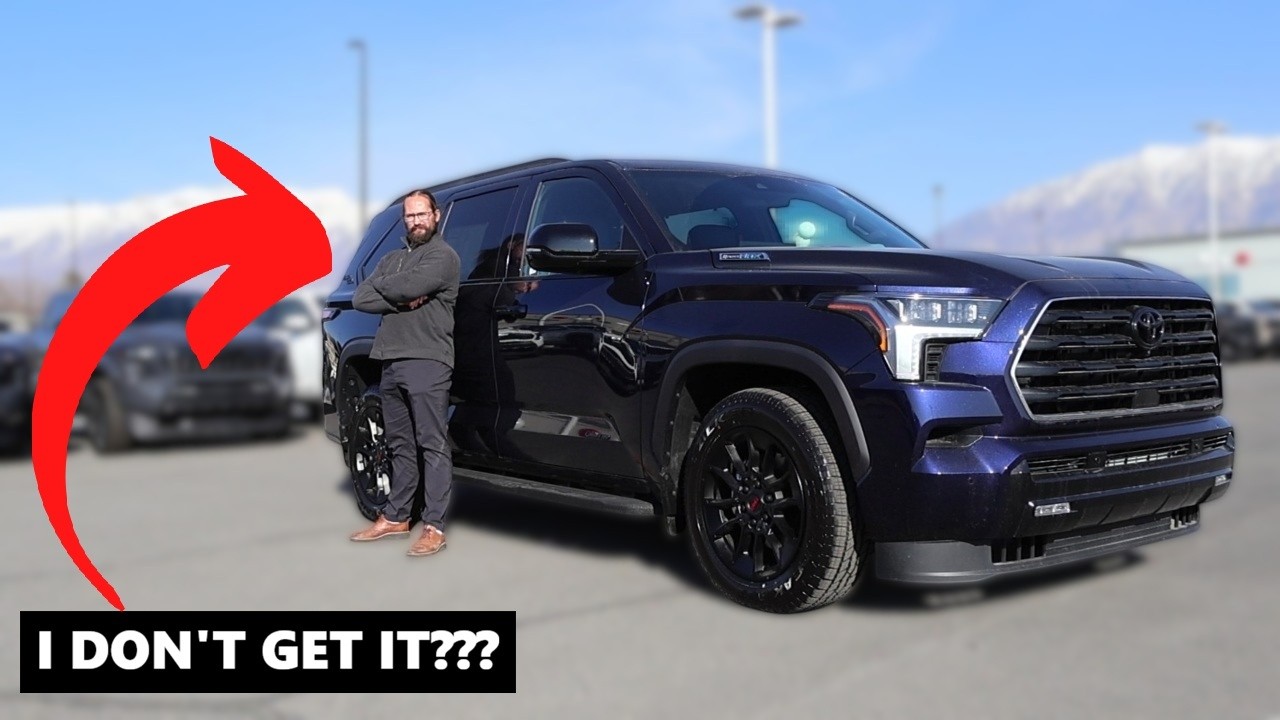 WHY DOES TOYOTA DO THIS??? //2026 Toyota Sequoia Limited TRD Off-Road//