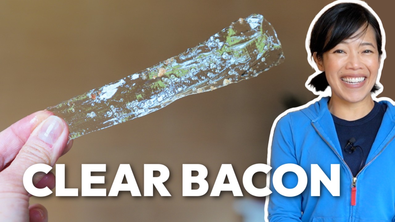 I Made BACON You Can See Through | Clear Bacon