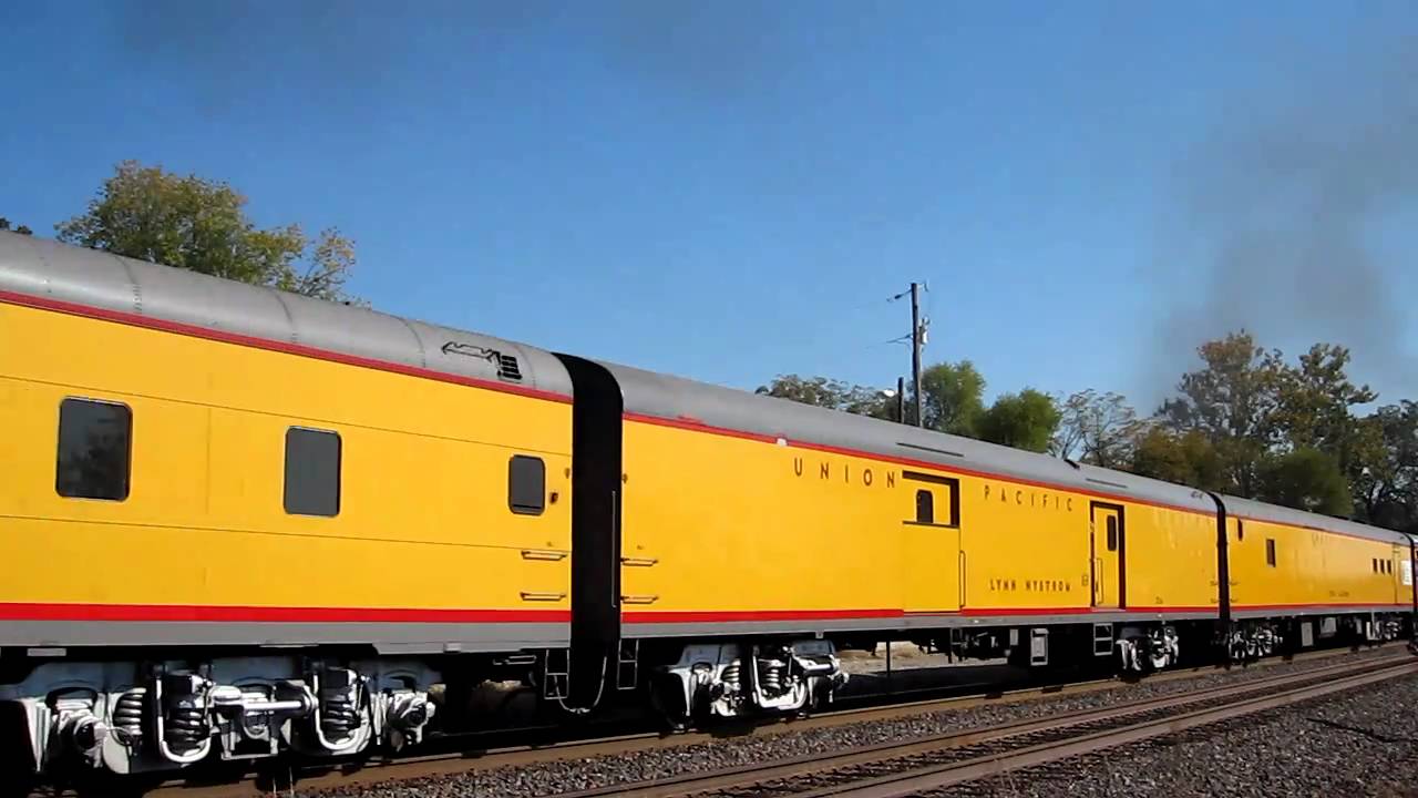 UP 3985 at Pacific, MO