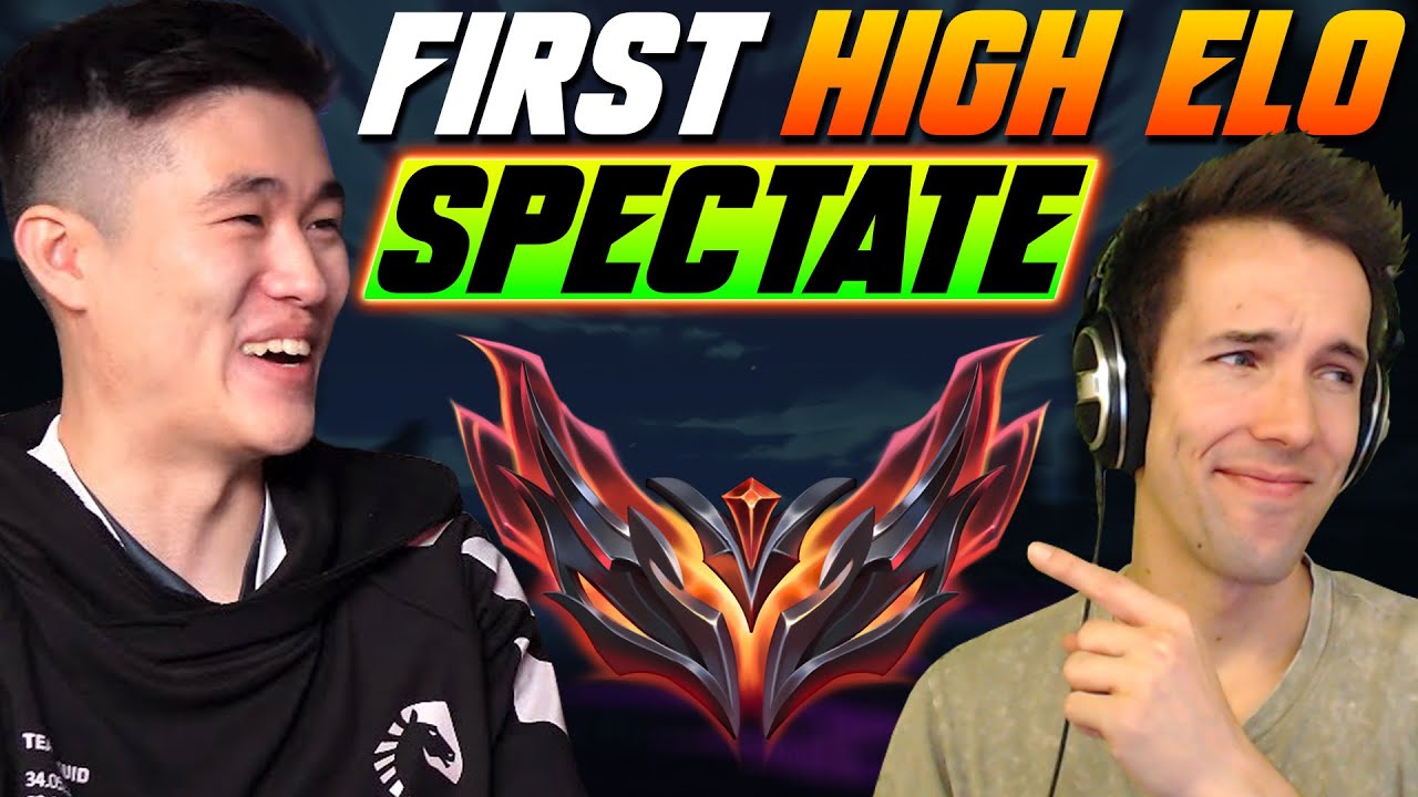 Grubby впервые смотрит игру HIGH ELO League с участием Pobelter! - League of Legends