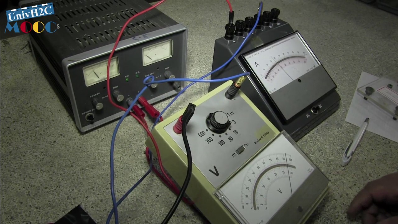 Travaux Pratiques d'électricité