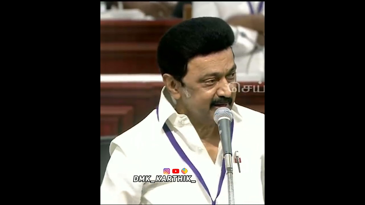 mk.stalin mass speech in TN ASSEMBLY