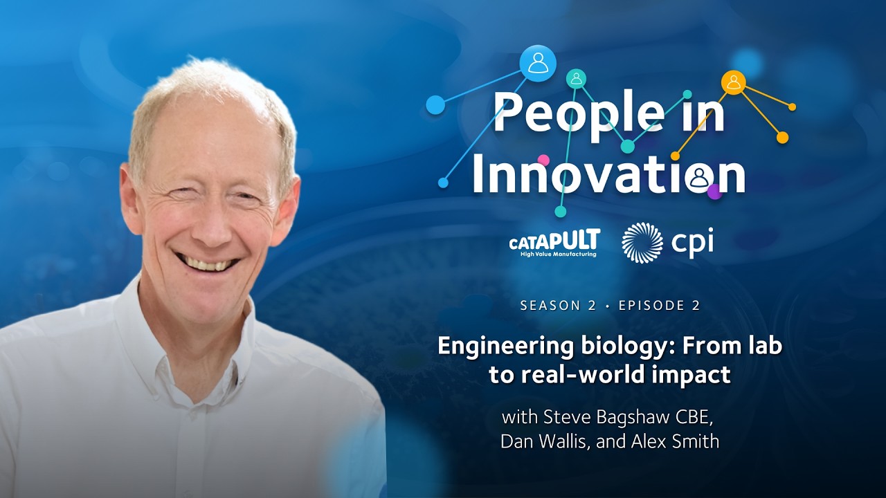 S2 E2 – Scaling Engineering Biology: From Lab to Real‑World Impact | A CPI Podcast
