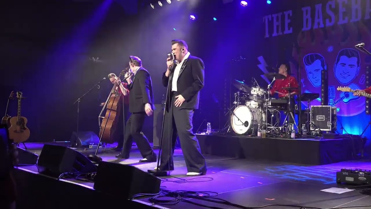 The Baseballs -that&lsquo;s alright Tour full Show - Stuttgart 2025 Video Bernd Hofmann