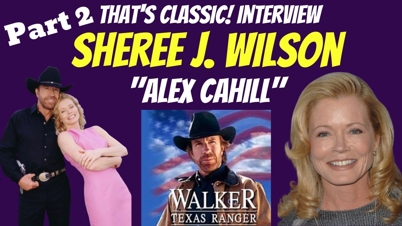 Sheree J Wilson Opens Up: Her Fun & Emotional Journey On Walker Texas Ranger! Must-watch Interview!