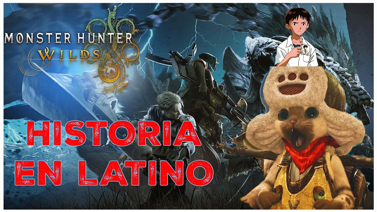 MONSTER HUNTER WILDS HISTORIA COMPLETA ESPAÑOL LATINO