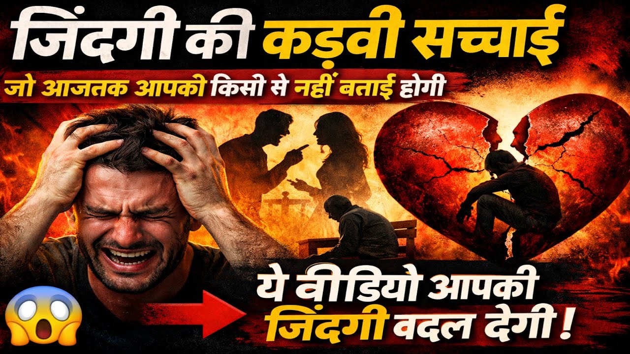 ये सच्चाई जान ली तो जिंदगी बदल जाएगी! | Hard Truth of Life