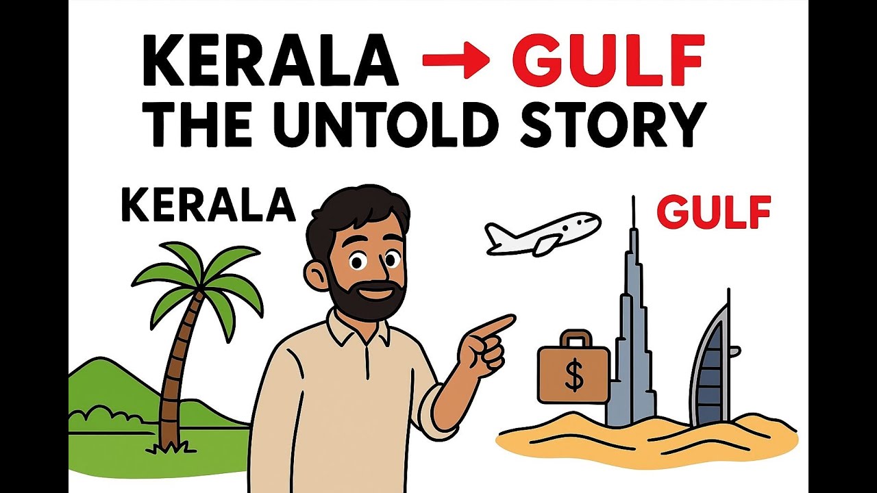 UAE കേരളത്തിന്റെ  മുഖം മാറ്റി മറിച്ച കഥ (A tribute to all the NRIs abroad)