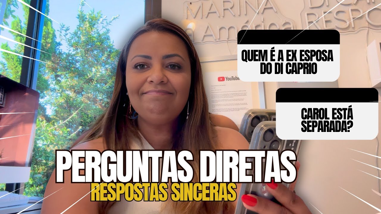 Pergunta Direta • Resposta Sincera | Tive que Falar