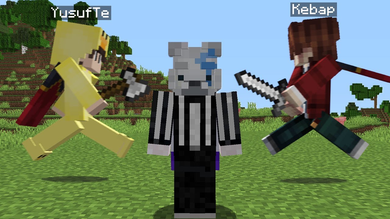 Minecraft Speedrun Kapışması - YusufTe vs Kebap