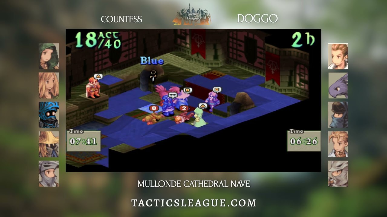Standard Melee - Countess vs. Doggo (Combined Games 1 & 2)