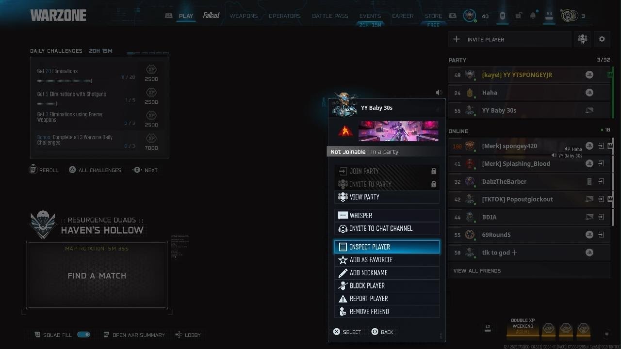 Aura farming