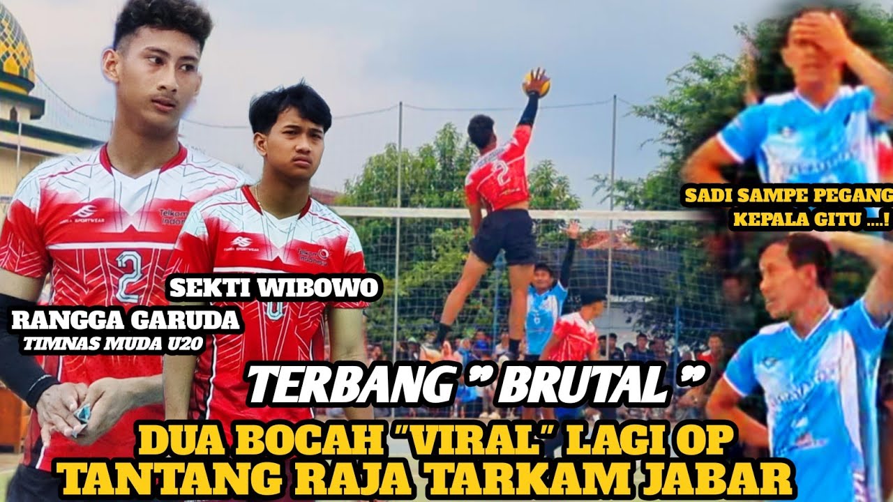 PEMAIN MUDA TIMNAS TUNJUKAN TARING DIDEPAN "KAIK" SANG RAJA TARKAM JABAR ! SADI PUSING LAGI ??