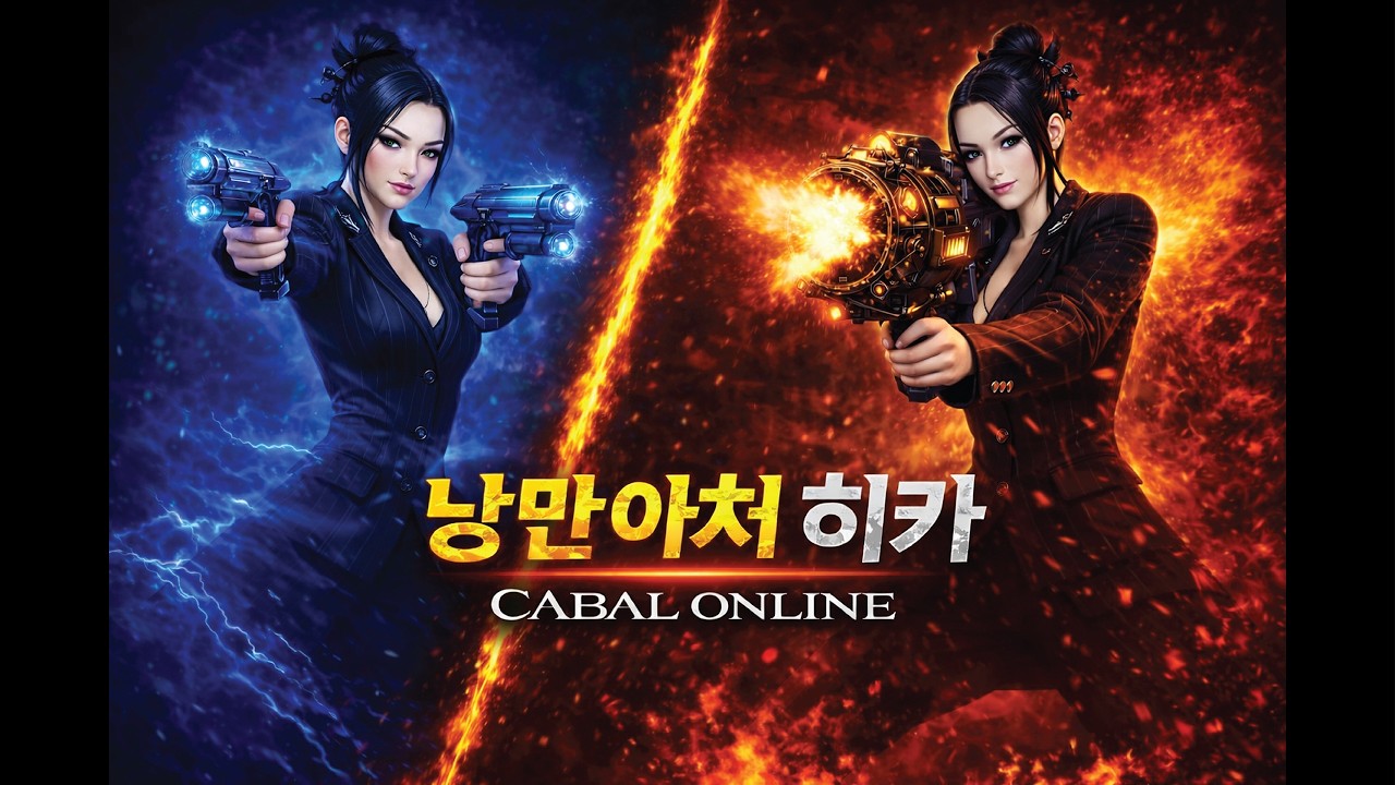 와썹! WHAT'S UP! / 카발 온라인 [cabal online] (히카)