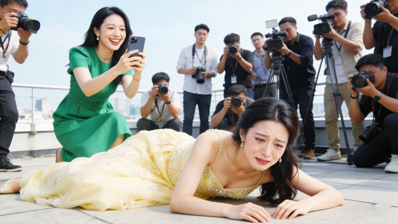 家人偏爱养女，逼迫我跳楼证明清白，当我重生成为亿万富翁时，他们却跪地求我原谅！