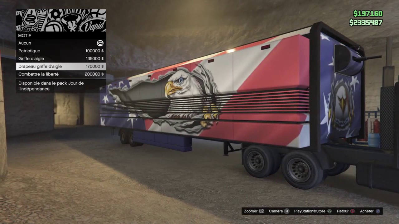 GTA 5 j’achète le centre d’opération mobile + customisation !