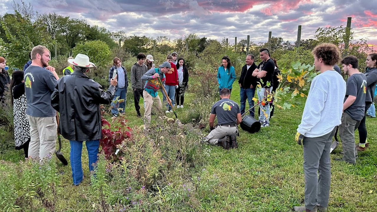 Ursinus College Food Forest