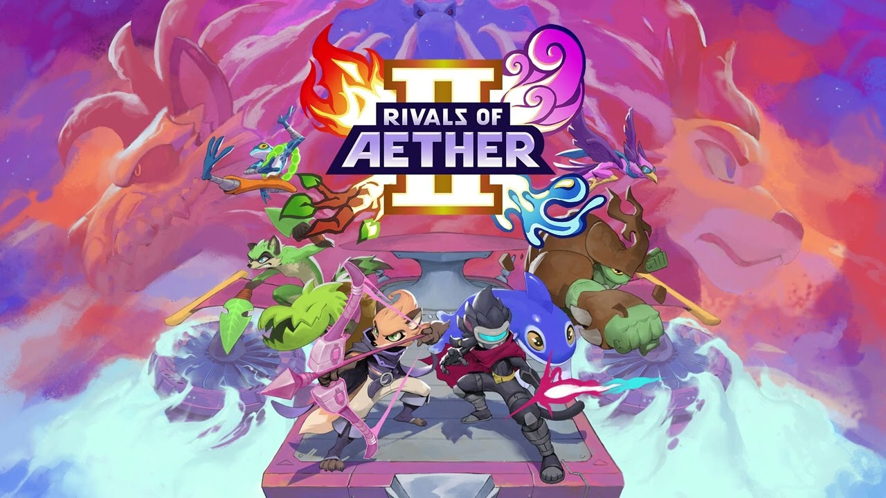 Rivals of Aether II OST - Tempest Peak II (Lightning Pandemonium)